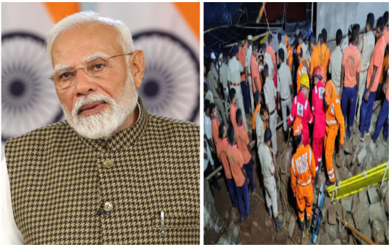 PM Modi Mourns Visakhapatnam Temple Wall Collapse That Killed 8 During Chandanotsavam